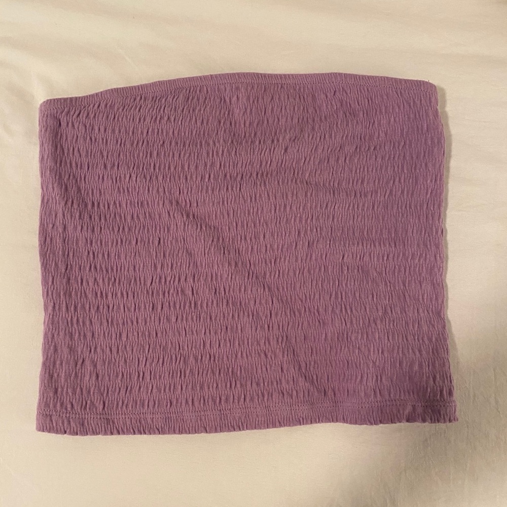 Purple Tube top